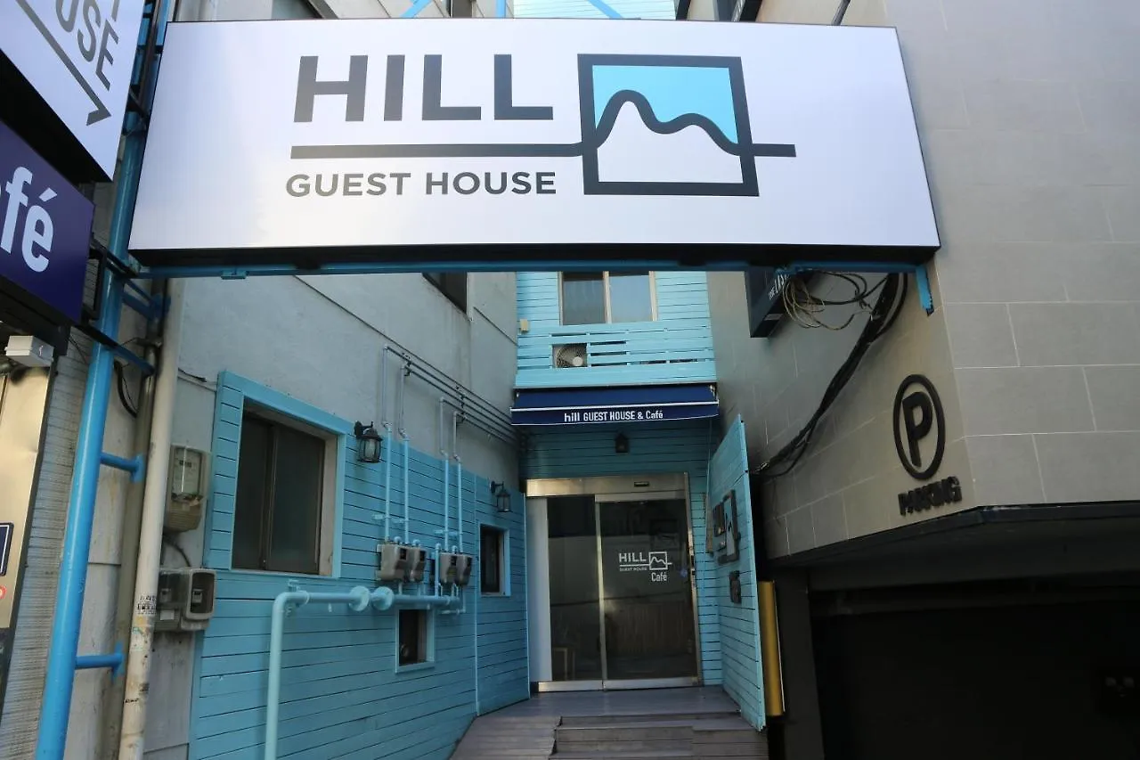 ** Hostel Nampo Hill Guesthouse Busan South Korea