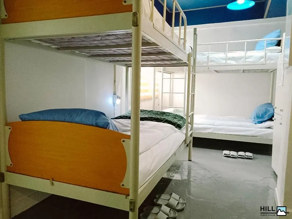 Hostel Nampo Hill Guesthouse Busan South Korea