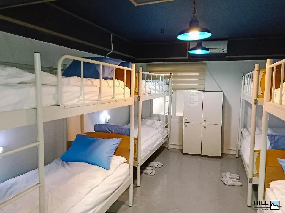 Hostel Nampo Hill Guesthouse Busan South Korea
