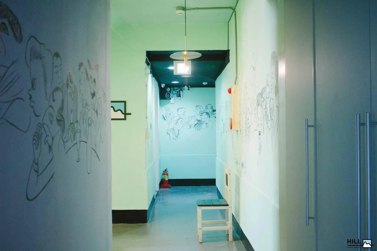 Nampo Hill Guesthouse Busan South Korea