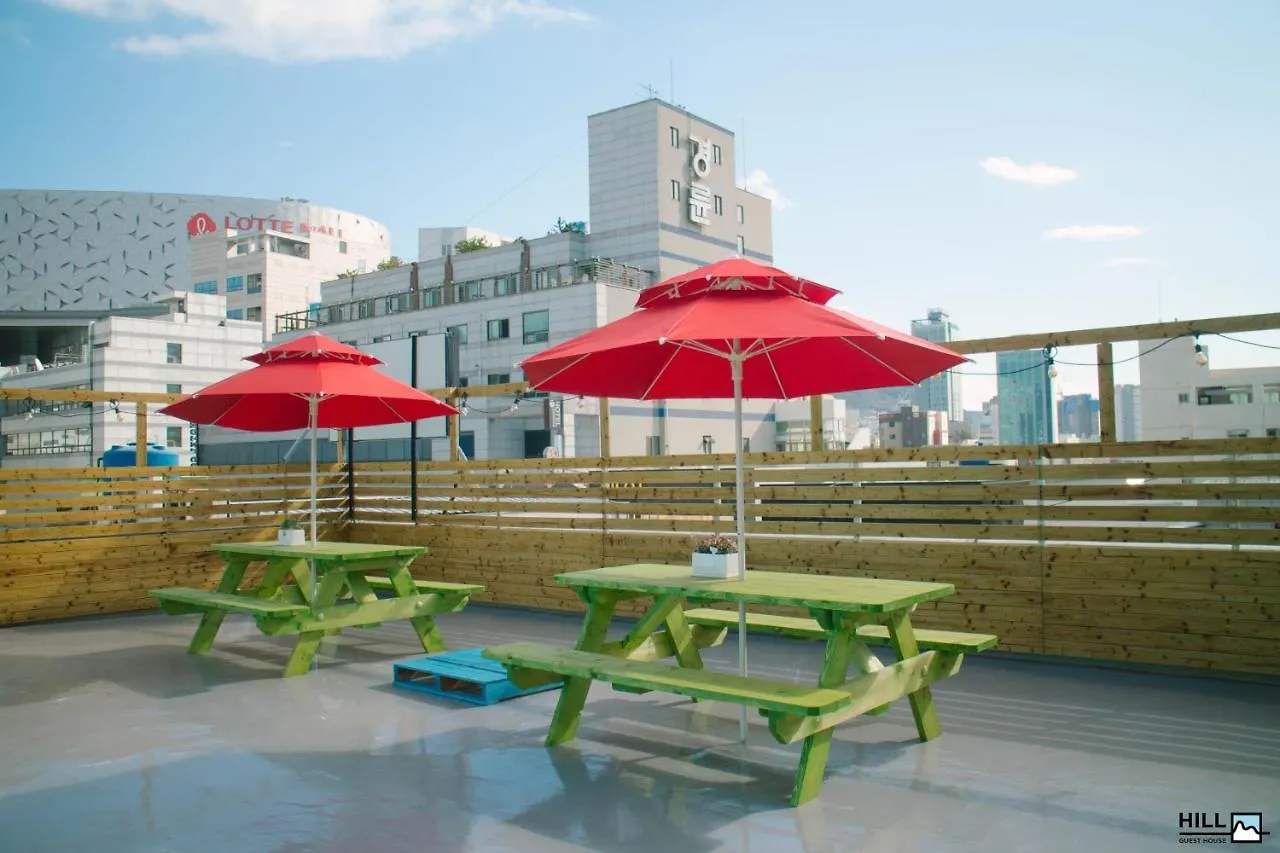 Hostel Nampo Hill Guesthouse Busan